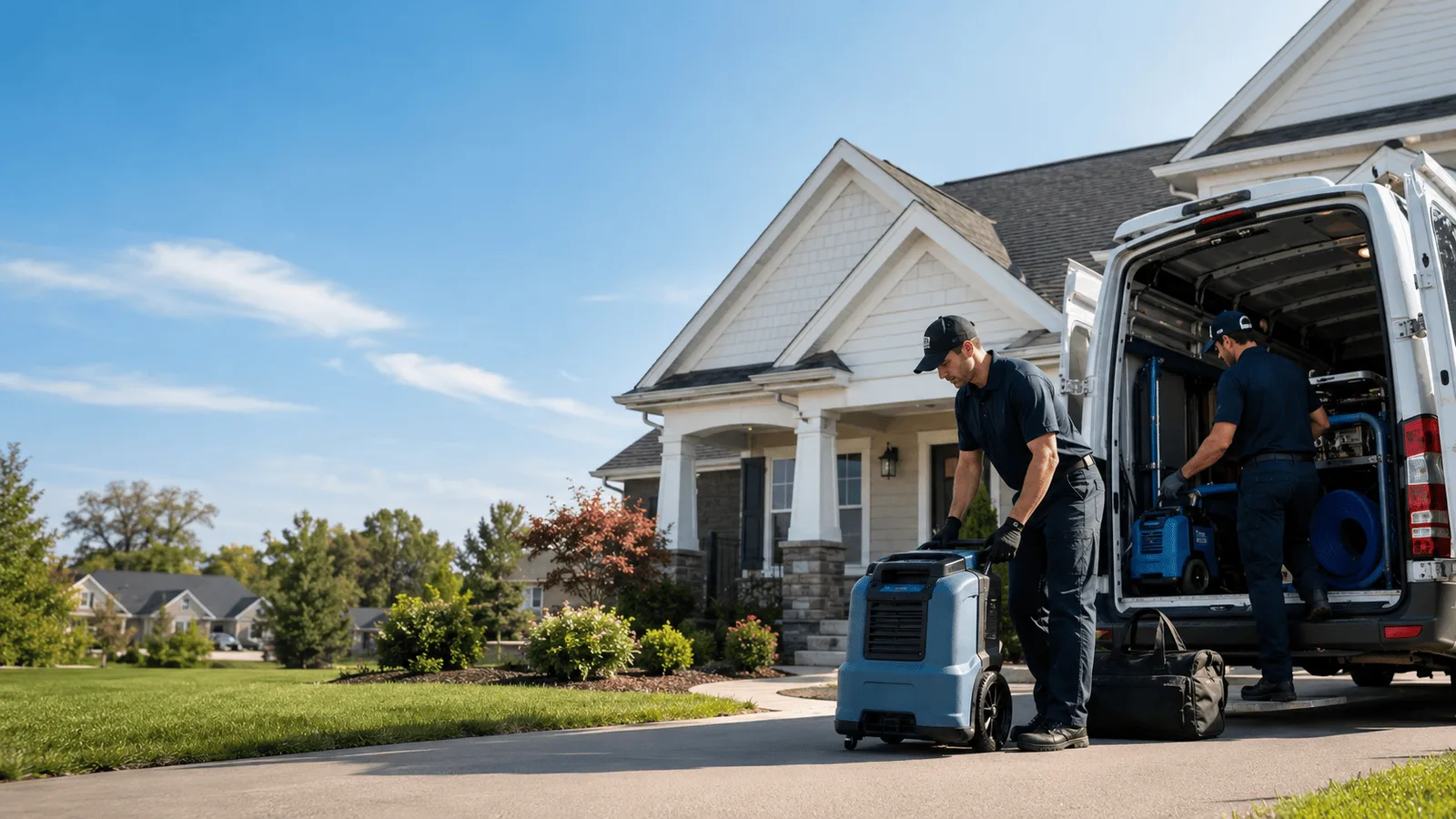 Mold Remediation in Felton, CA